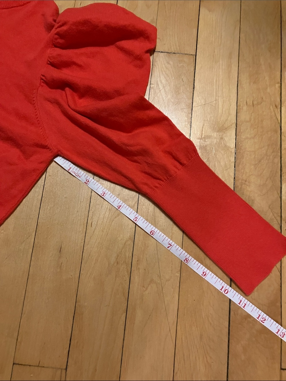 MISA Los Angeles Red Guthrie Sweater Size XS - Picture 10 of 10
